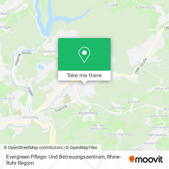 Evergreen Pflege- Und Betreuungszentrum map