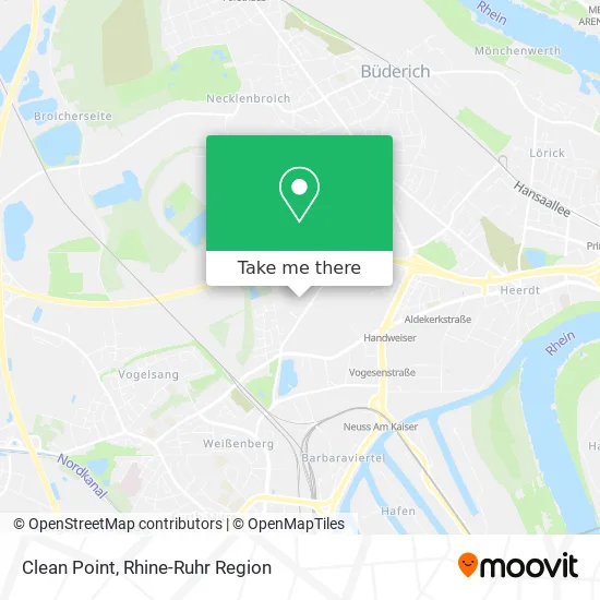 Карта Clean Point