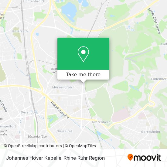 Johannes Höver Kapelle map