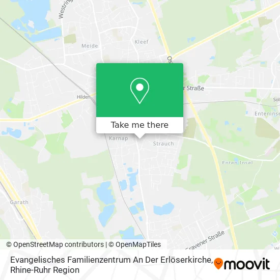 Карта Evangelisches Familienzentrum An Der Erlöserkirche