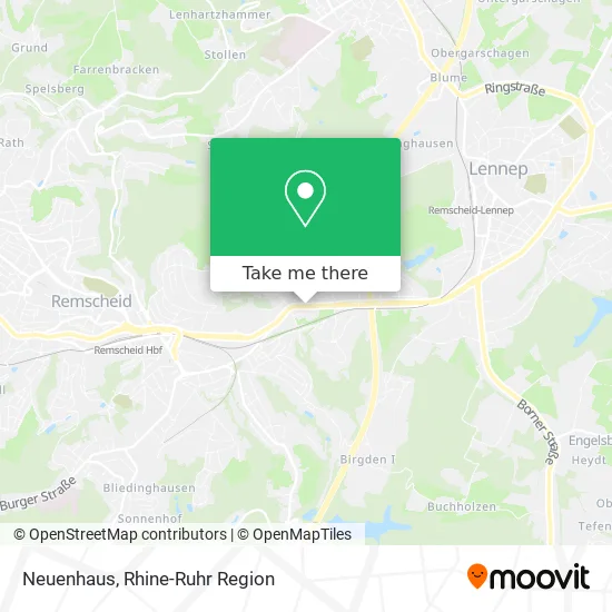 Карта Neuenhaus