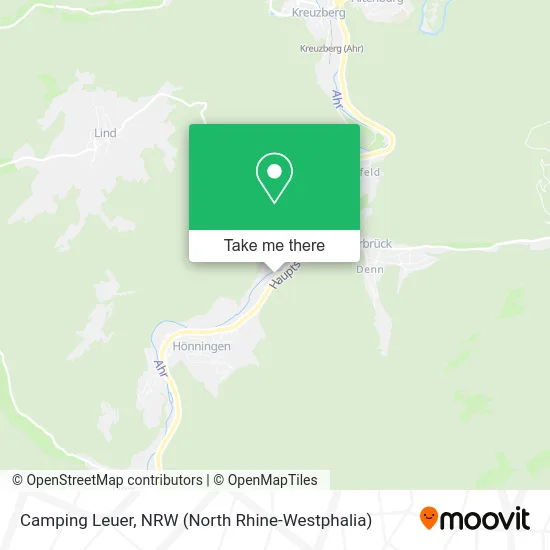 Карта Camping Leuer