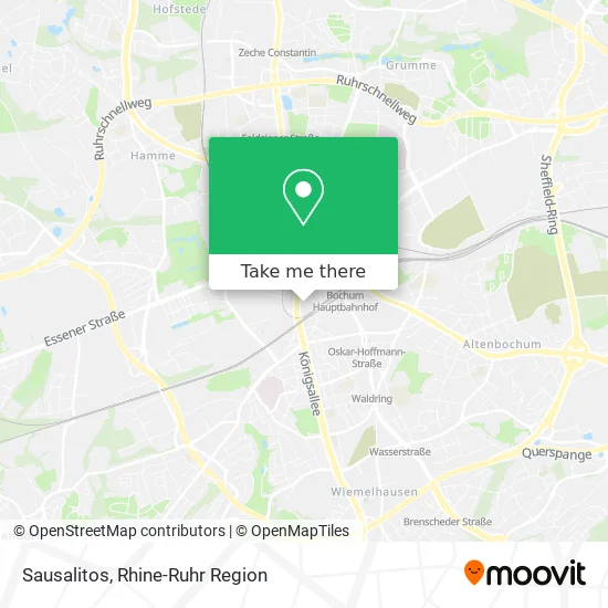 Карта Sausalitos