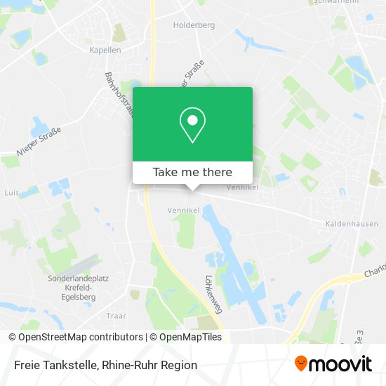 Freie Tankstelle map