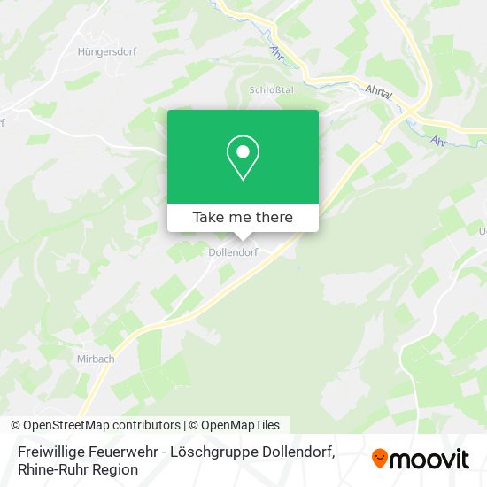 Freiwillige Feuerwehr - Löschgruppe Dollendorf map