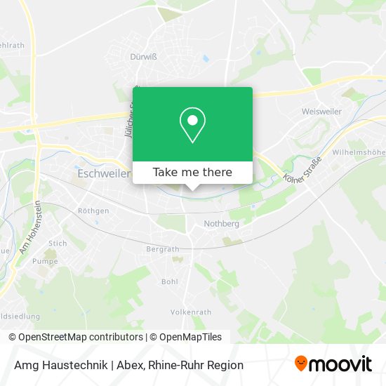 Amg Haustechnik | Abex map
