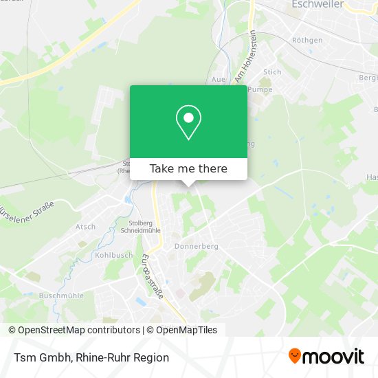 Tsm Gmbh map