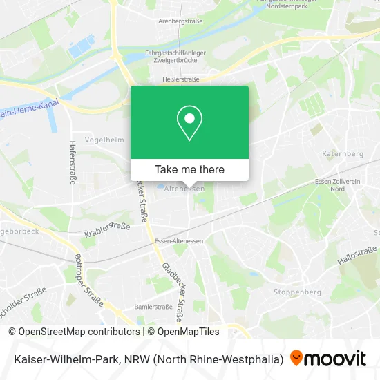 Kaiser-Wilhelm-Park map