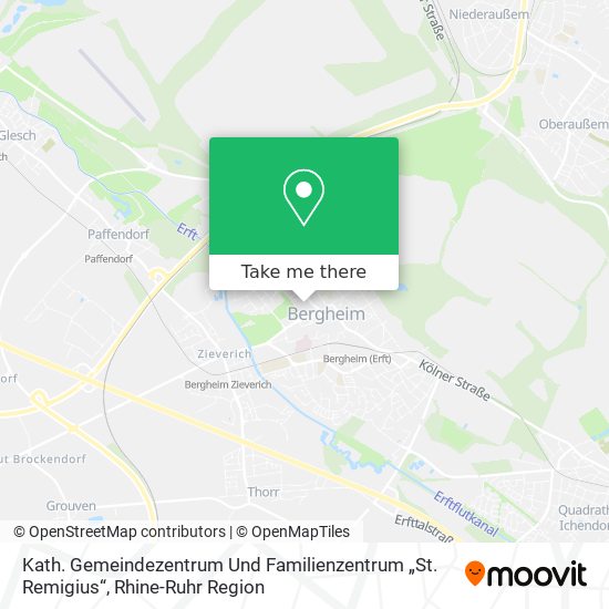 Kath. Gemeindezentrum Und Familienzentrum „St. Remigius“ map