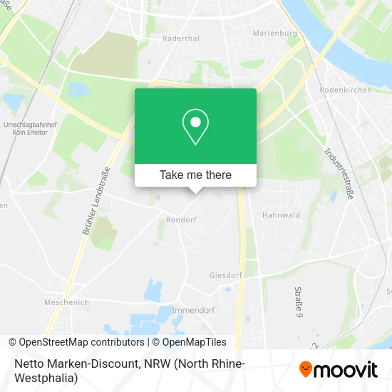 Карта Netto Marken-Discount