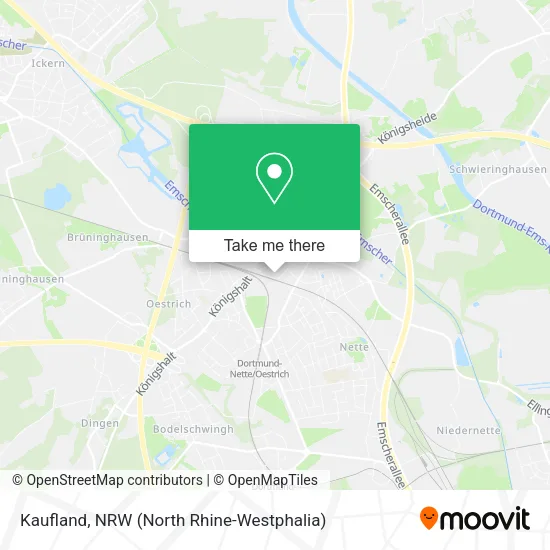Карта Kaufland
