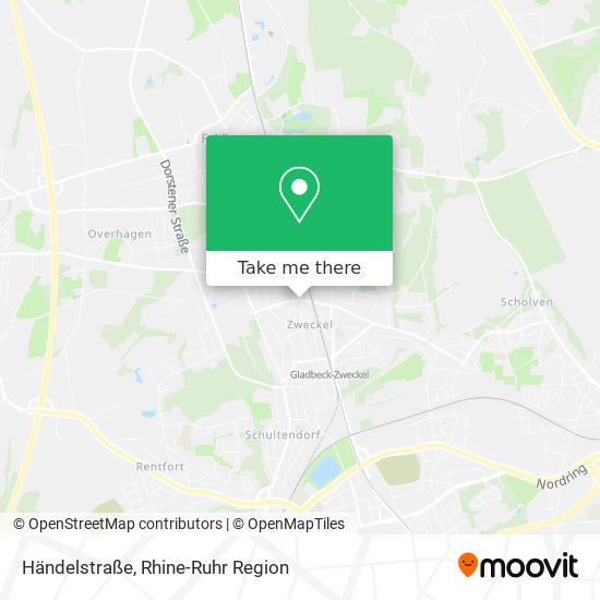 Händelstraße map