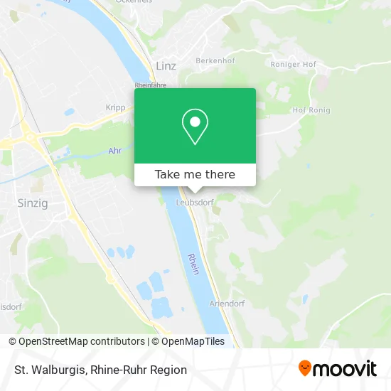 Карта St. Walburgis