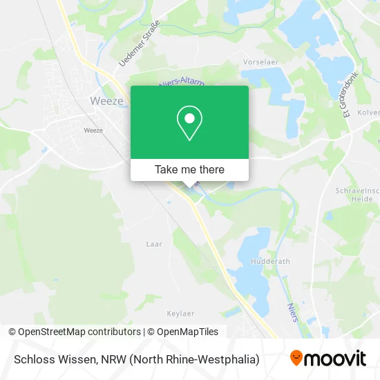 Карта Schloss Wissen