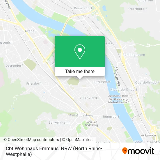 Карта Cbt Wohnhaus Emmaus