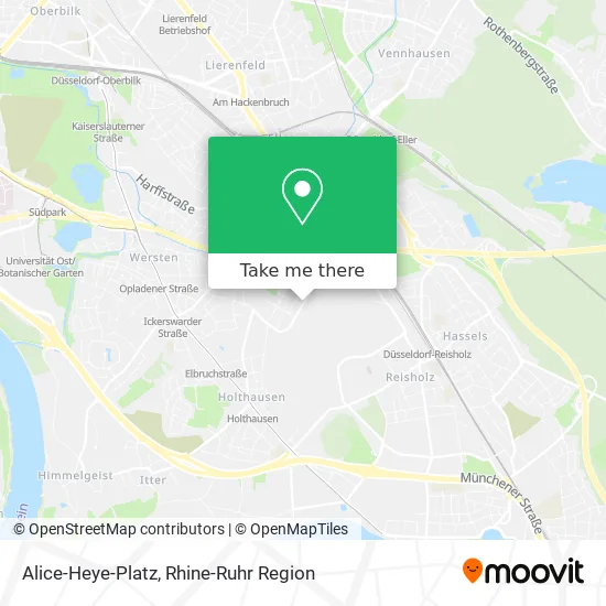 Карта Alice-Heye-Platz