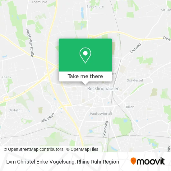 Карта Lvm Christel Enke-Vogelsang