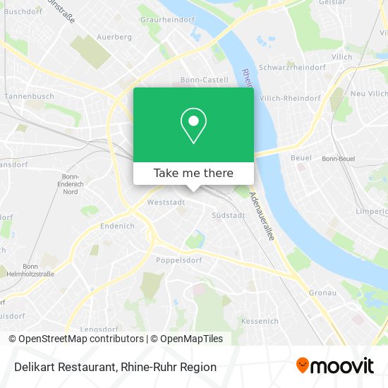 Delikart Restaurant map
