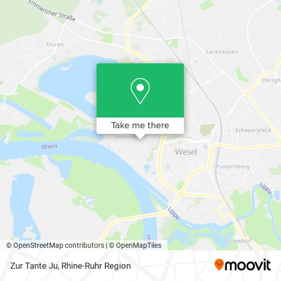 Zur Tante Ju map