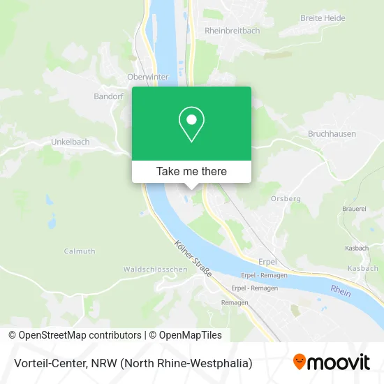 Карта Vorteil-Center