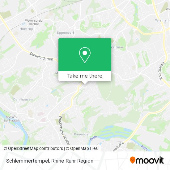 Schlemmertempel map