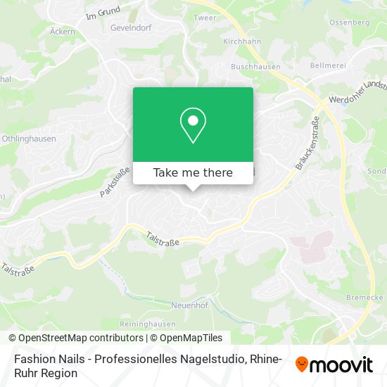 Fashion Nails - Professionelles Nagelstudio map