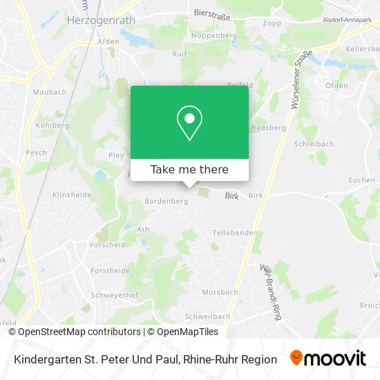 Kindergarten St. Peter Und Paul map