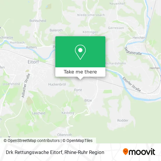Карта Drk Rettungswache Eitorf