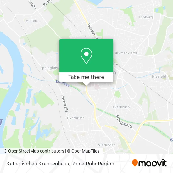 Карта Katholisches Krankenhaus