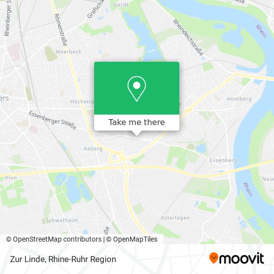 Zur Linde map