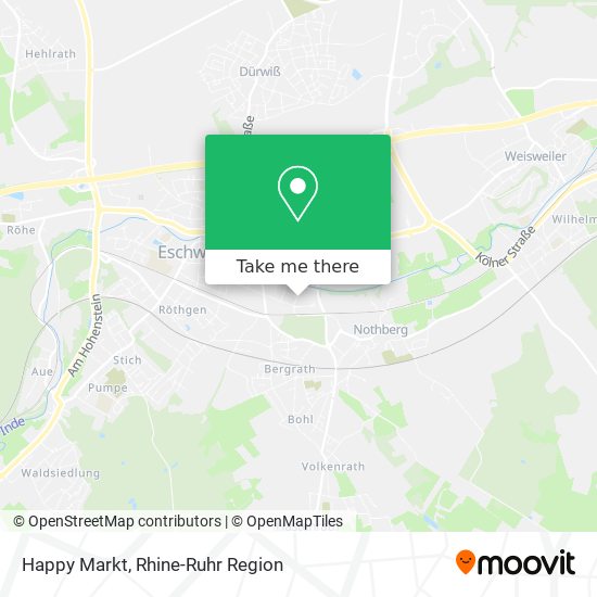 Happy Markt map