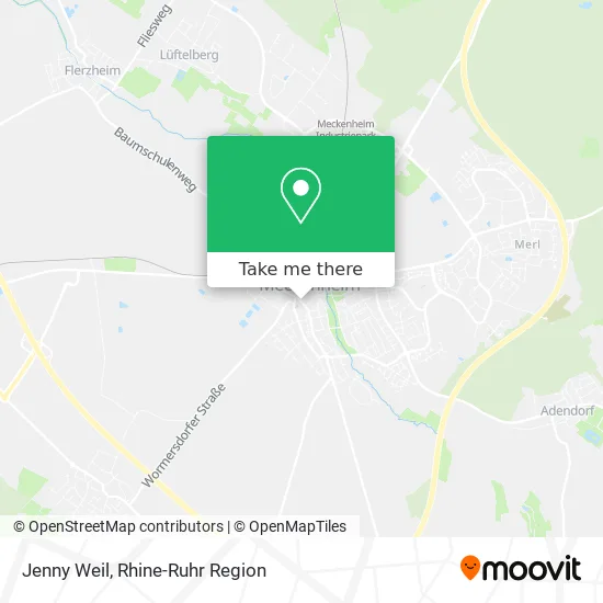 Карта Jenny Weil