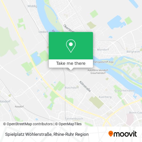 Spielplatz Wöhlerstraße map