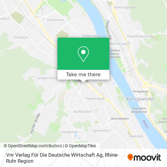 Vnr Verlag Für Die Deutsche Wirtschaft Ag map