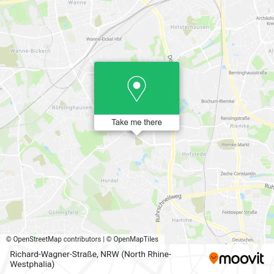Richard-Wagner-Straße map