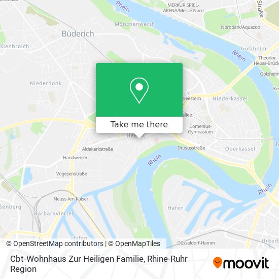 Cbt-Wohnhaus Zur Heiligen Familie map
