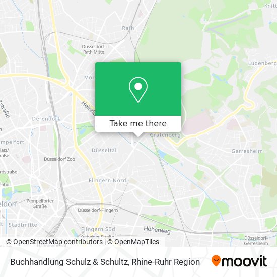 Карта Buchhandlung Schulz & Schultz