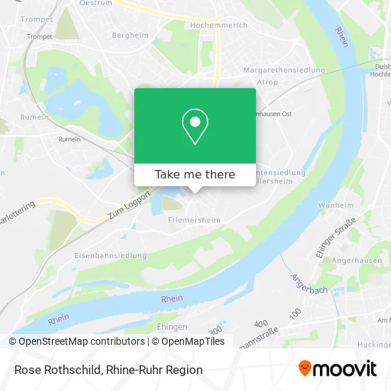 Карта Rose Rothschild