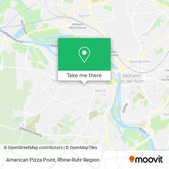 Карта American Pizza Point