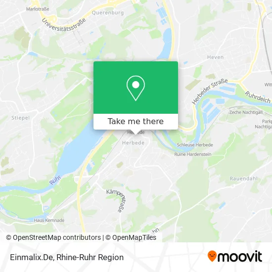 Карта Einmalix.De