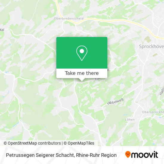 Карта Petrussegen Seigerer Schacht