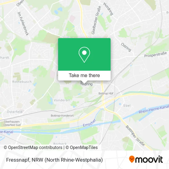 Карта Fressnapf