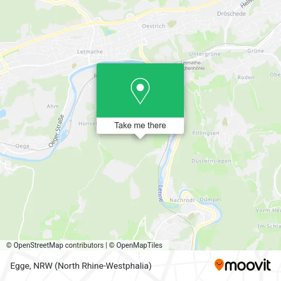 Карта Egge