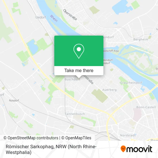 Römischer Sarkophag map