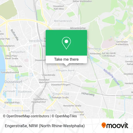 Engerstraße map