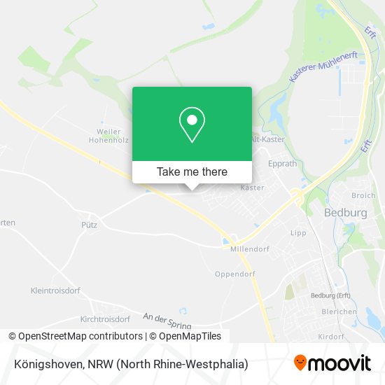 Königshoven map