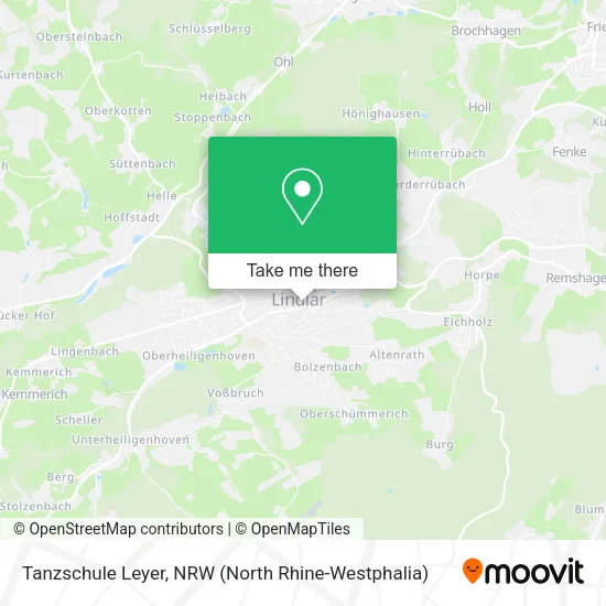 Карта Tanzschule Leyer