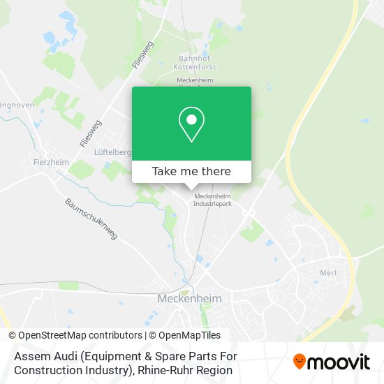 Assem Audi (Equipment & Spare Parts For Construction Industry) map