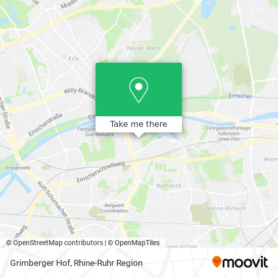 Карта Grimberger Hof