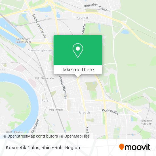 Kosmetik 1plus map